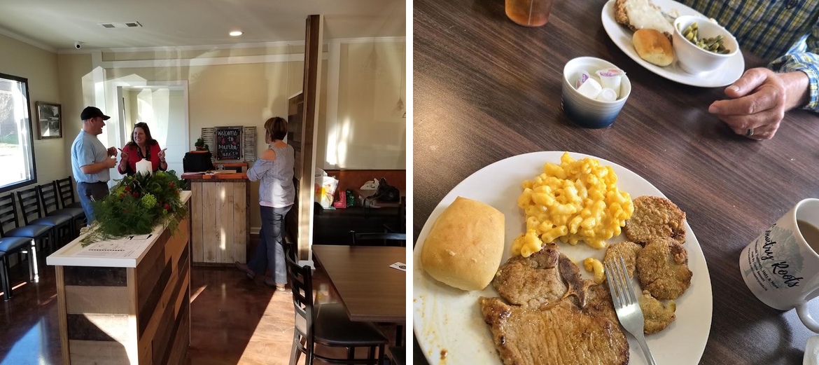 Martha Jane's Southern Cookin' Menu