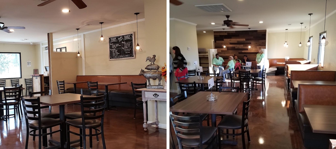 Martha Jane's Southern Cookin' Menu