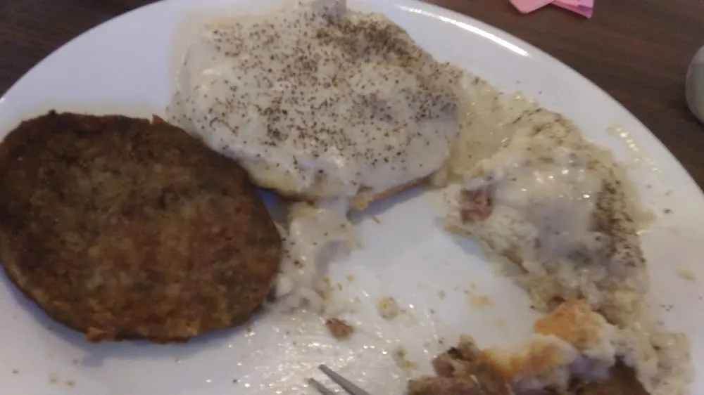 Sausage Biscuit and Gravy